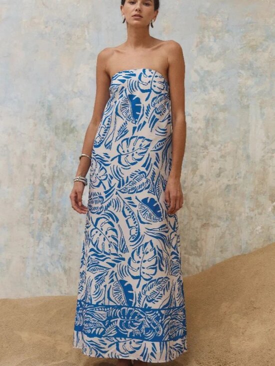 Seven Wonders Dresses & Skirts - NWT Seven Wonders Women's Santino Maxi Dress, Santino Print, M